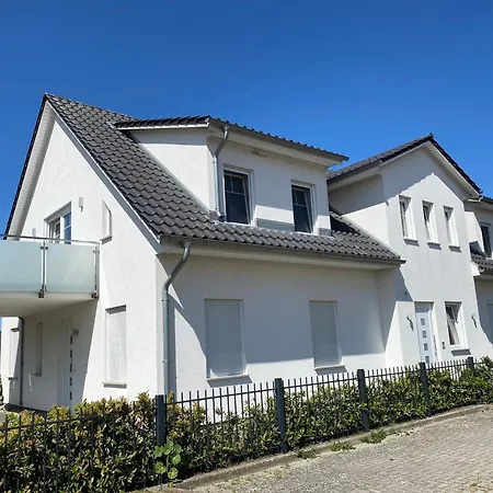 Apartmán F Haus Moewe Whg 01 Mit Terrasse & Kamin Thiessow