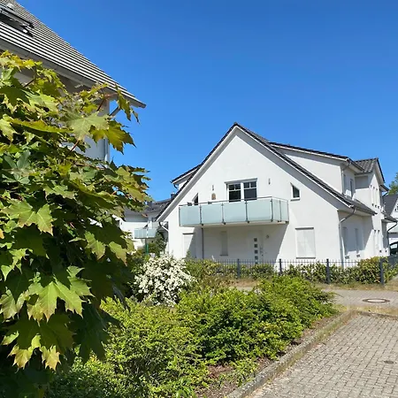 F Haus Moewe Whg 01 Mit Terrasse & Kamin * Thiessow