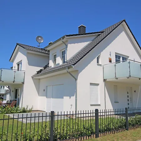F Haus Moewe Whg 01 Mit Terrasse & Kamin Apartman Thiessow