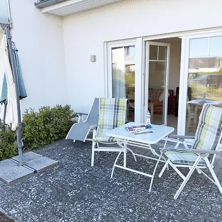F Haus Moewe Whg 01 Mit Terrasse & Kamin *
