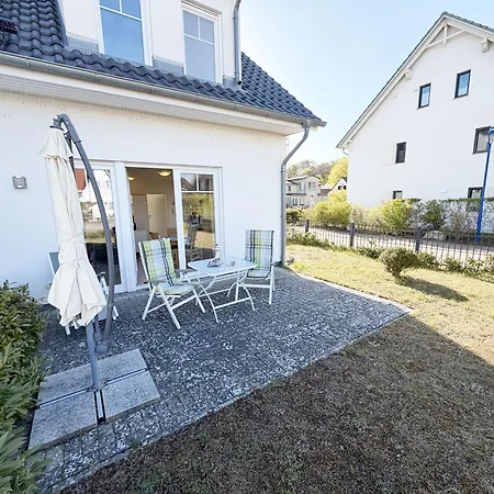 Apartmán F Haus Moewe Whg 01 Mit Terrasse & Kamin Thiessow