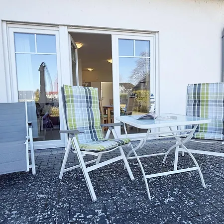 F Haus Moewe Whg 01 Mit Terrasse & Kamin Thiessow