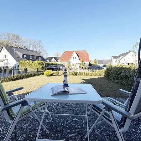 F Haus Moewe Whg 01 Mit Terrasse & Kamin