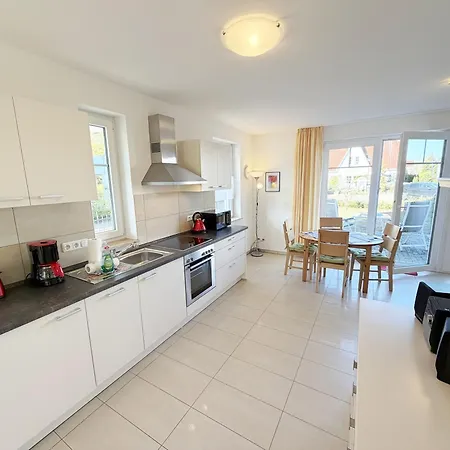 Apartmán F Haus Moewe Whg 01 Mit Terrasse & Kamin