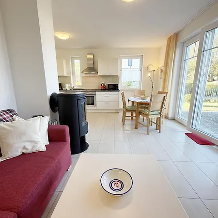 Apartman F Haus Moewe Whg 01 Mit Terrasse & Kamin
