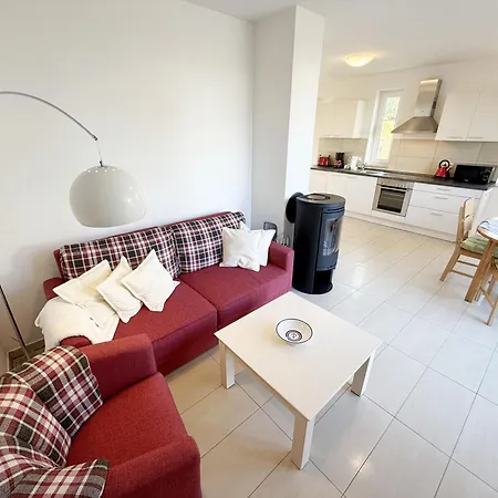 Apartmán F Haus Moewe Whg 01 Mit Terrasse & Kamin