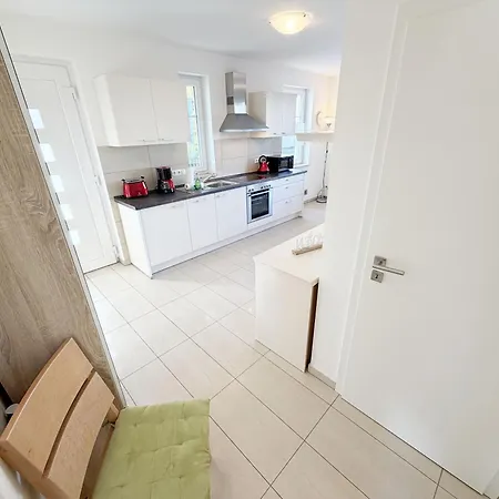F Haus Moewe Whg 01 Mit Terrasse & Kamin Apartmán Thiessow