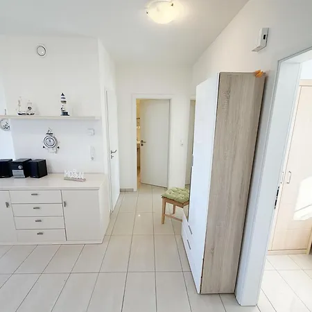 F Haus Moewe Whg 01 Mit Terrasse & Kamin Apartman