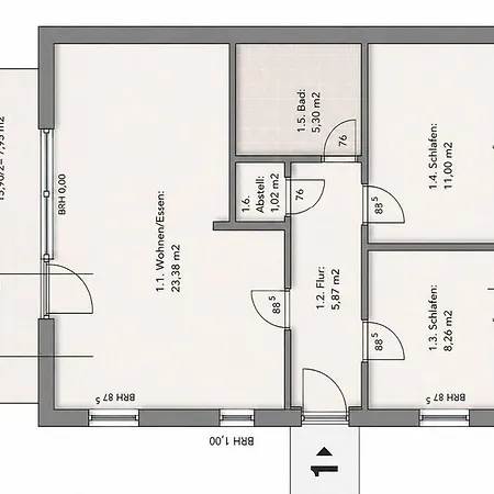 Apartmán F Haus Moewe Whg 01 Mit Terrasse & Kamin