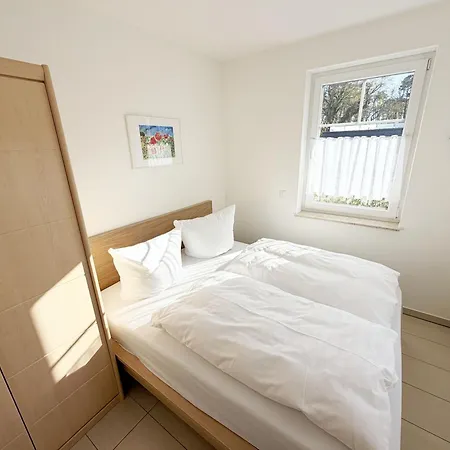 F Haus Moewe Whg 01 Mit Terrasse & Kamin * Thiessow